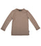 250 Kids Merino Long Sleeve Base Layer Comfort Zone - Mel Beige
